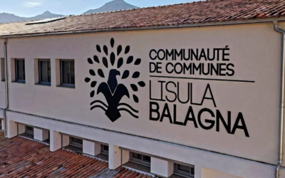 [Enseigne] Une nouvelle signature visuelle pour la Communauté de Communes L’Isula Balagna